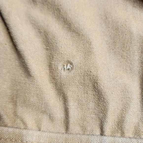 Canvasback Water Repellent Shooting Jacket Hunting Duck Fishing Waxed Sz Medium - Picture 10 of 16